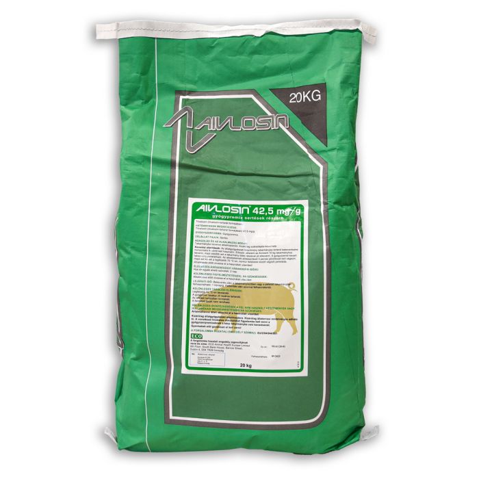 AIVLOSIN 42,5 mg/g gyógypremix sertések részére - 20 kg