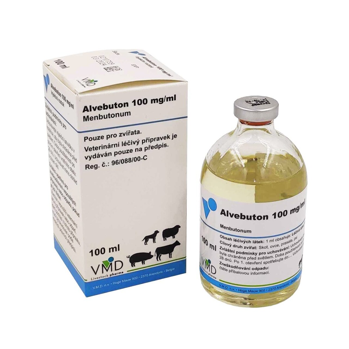 ALVEBUTON 100 MG/ML