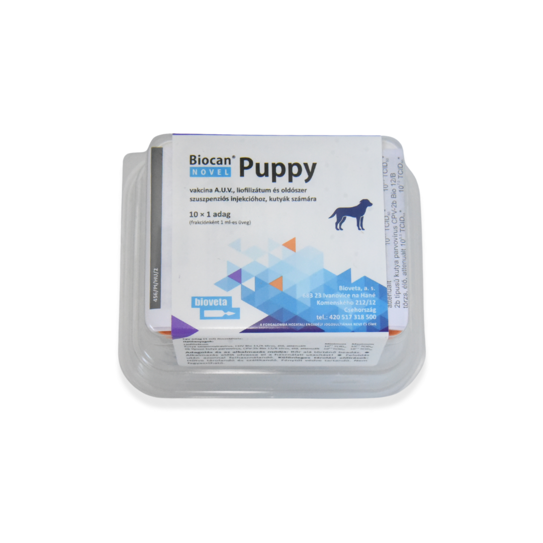 Biocan Novel Puppy vakcina 10 adag - Gallery Image 2