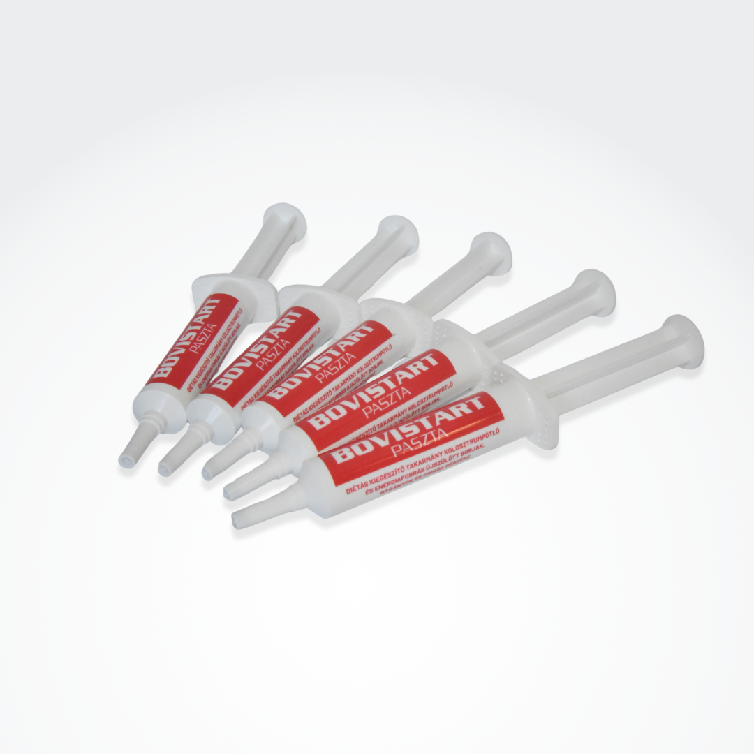 BOVISTART PASZTA - használatra kész takarmánykiegészítő újszülött borjak számára-25x