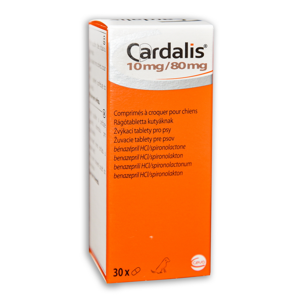 Cardalis 10 mg/80 mg rágótabletta kutyáknak