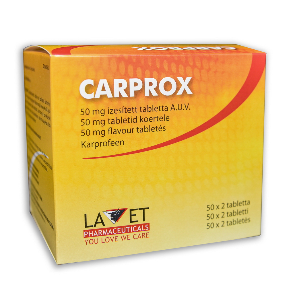 Carprox 50 mg -100x
