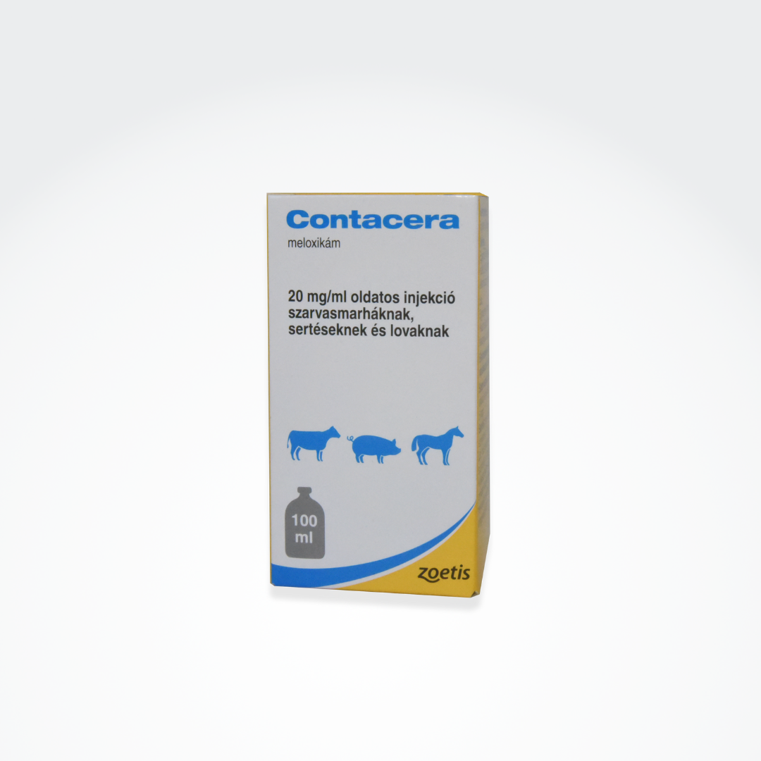 CONTACERA 20 mg/ml oldatos injekció szarvasmarháknak, sertéseknek és lovaknak