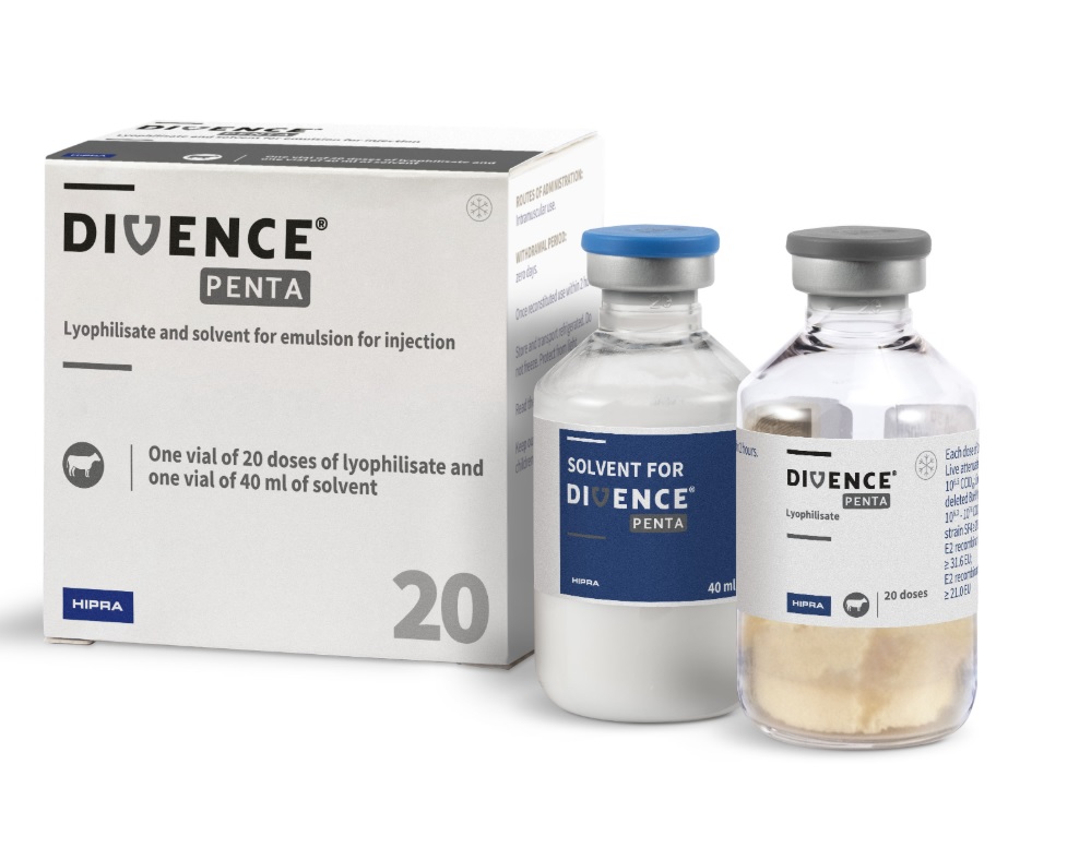 DIVENCE PENTA liofilizátum és oldószer emulziós injekcióhoz - 20 ADAGOS