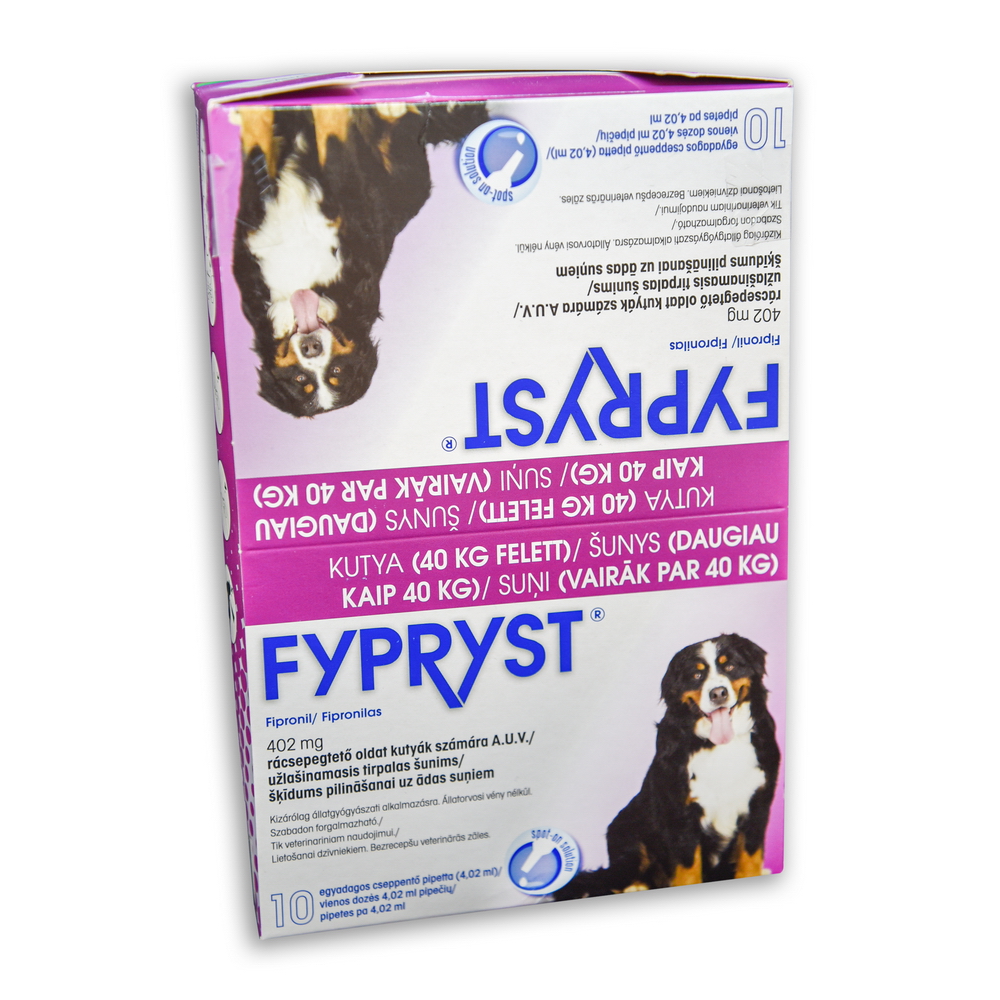 Fypryst spot-on dog (40kg-tól) 10x