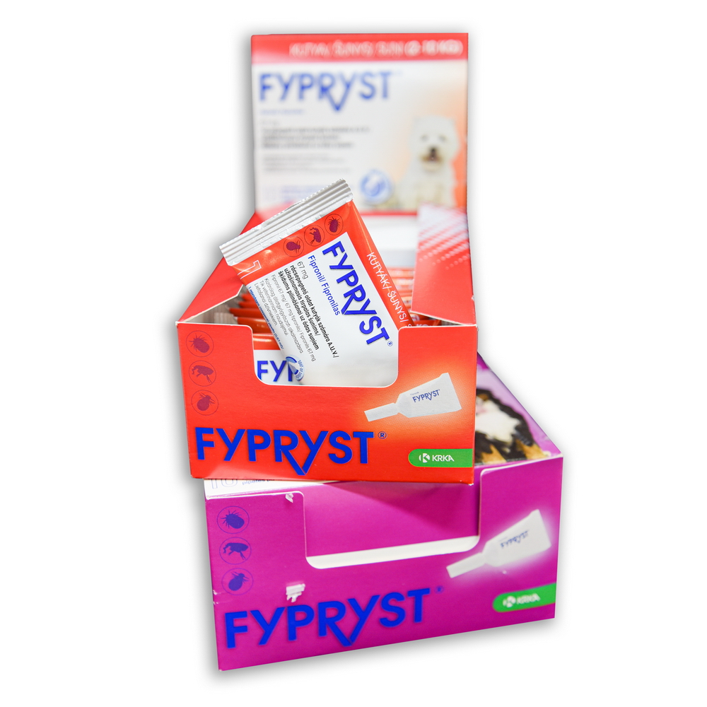 Fypryst spot-on dog (2-10kg) 1x - Gallery Image 3
