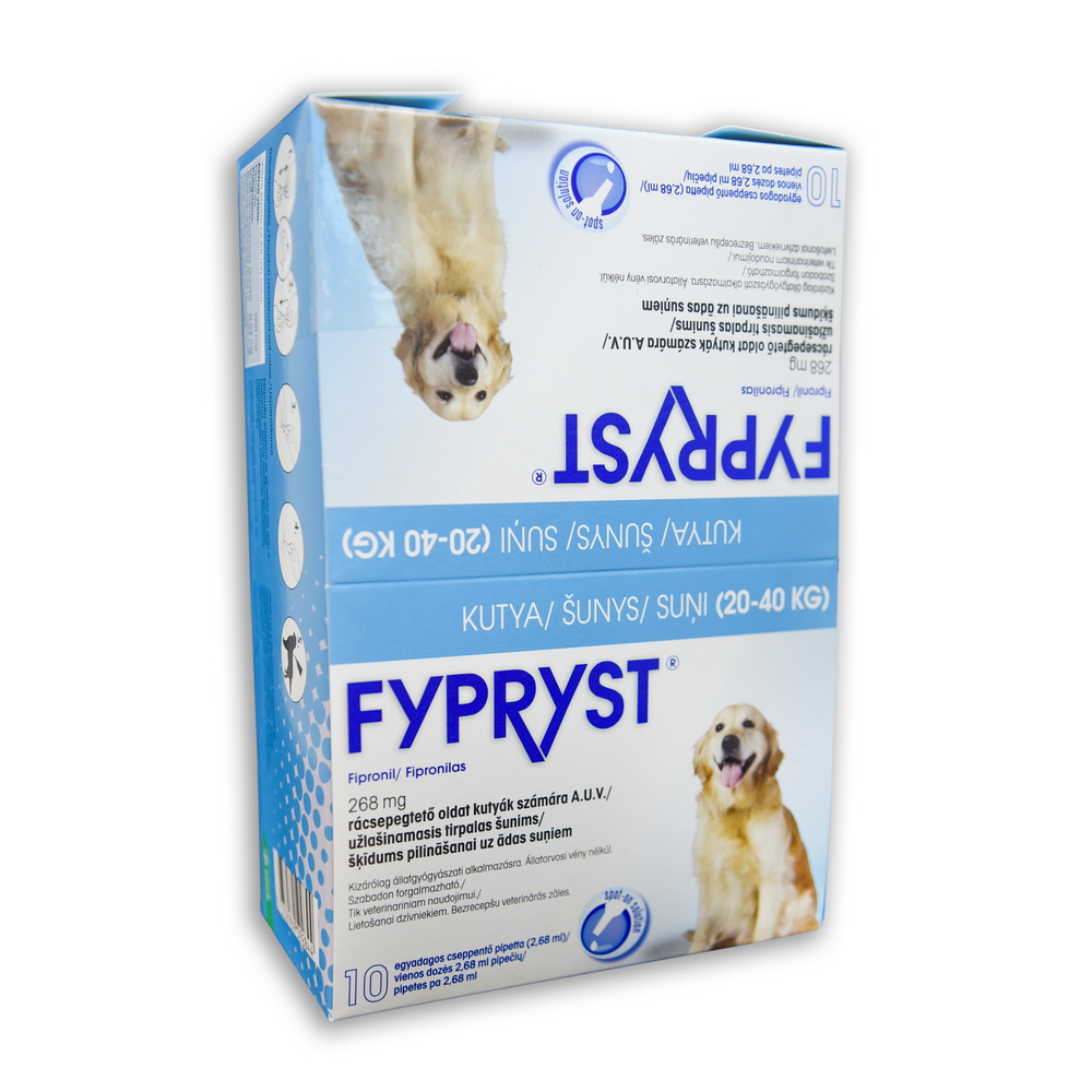 Fypryst spot-on dog (20-40kg) 1x