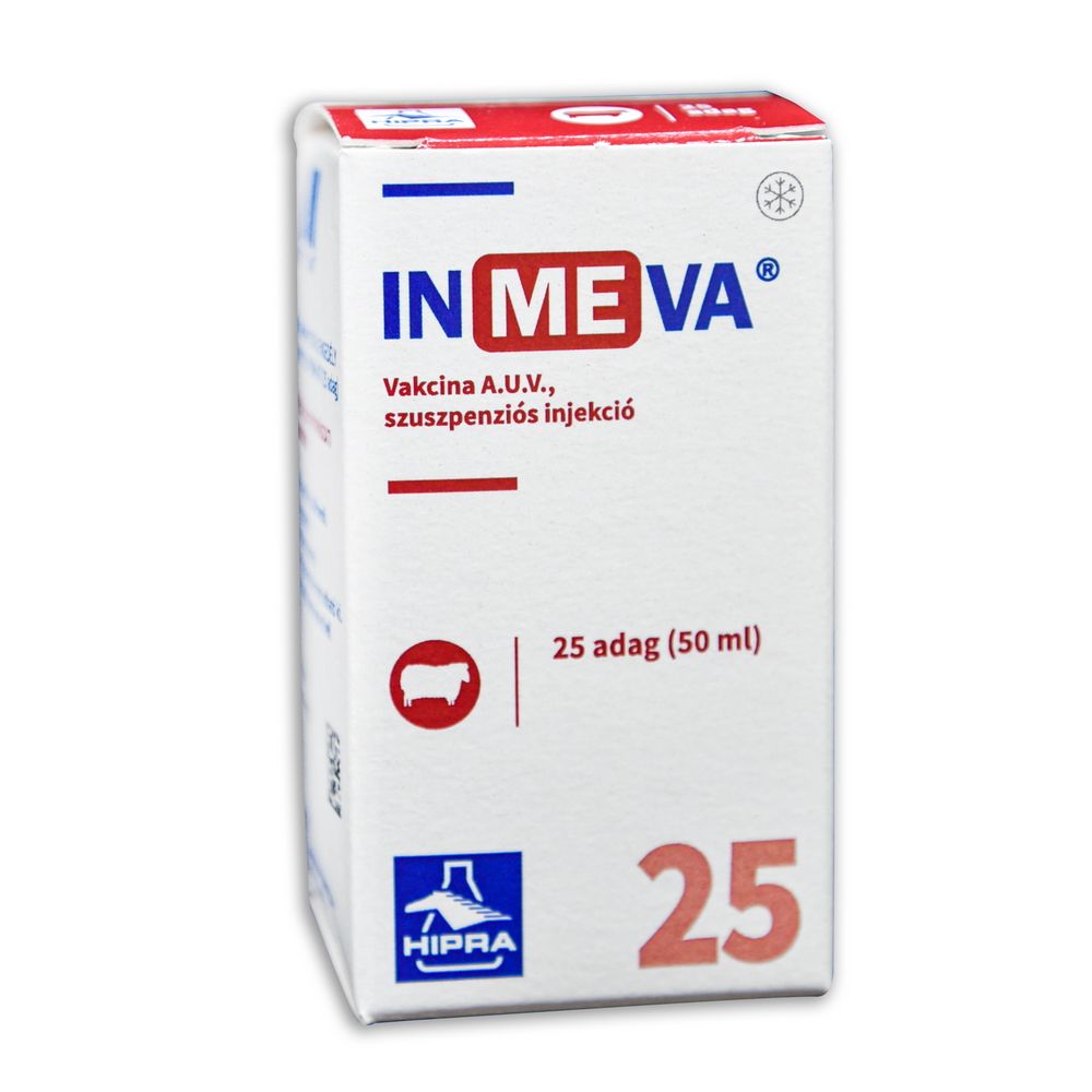 INMEVA vakcina A.U.V juhok (jerke) részére-25 adag