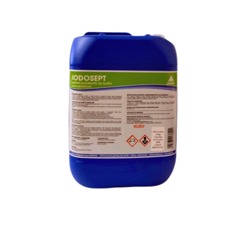 IODOSEPT sűrített fertőtlenítő és tisztító koncentrátum