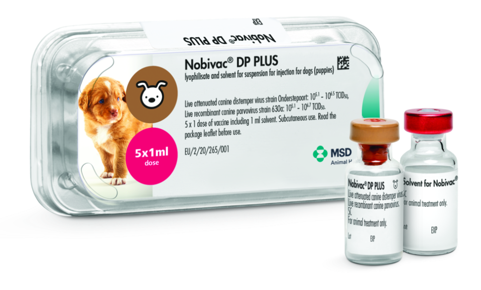 Nobivac DP Plus 5x1 - Gallery Image 2