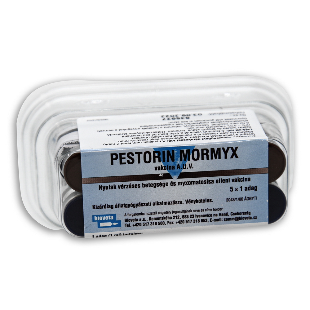 Pestorin Mormyx vakcina 1 adag