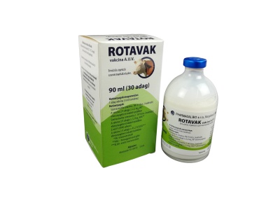 ROTAVAK vakcina A.U.V. Emulziós injekció szarvasmarhák részére - 30 adag