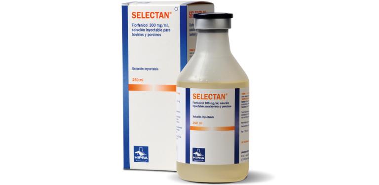 SELECTAN 300 mg/ml injekció szarvasmarha és sertések részére A.U.V.-250 ml