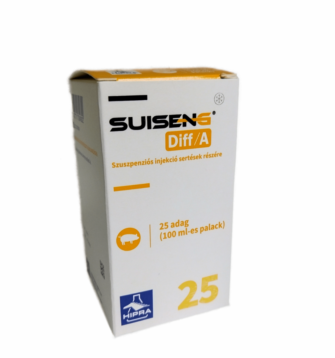 SUISENG DIFF/A vakcina A.U.V. szuszpenziós injekció sertéseknek