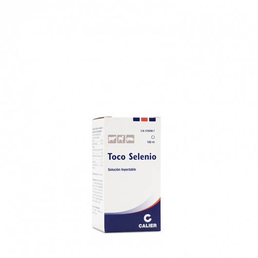 Toco Selenio 100ml oldatos injekció