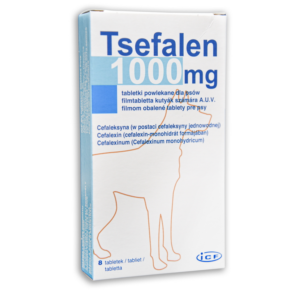 Tsefalen 1000mg tabletta